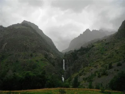 Ce qu'on peut voir lors de la navette et pendant la descente, assurément une des plus belle vallée du secteur